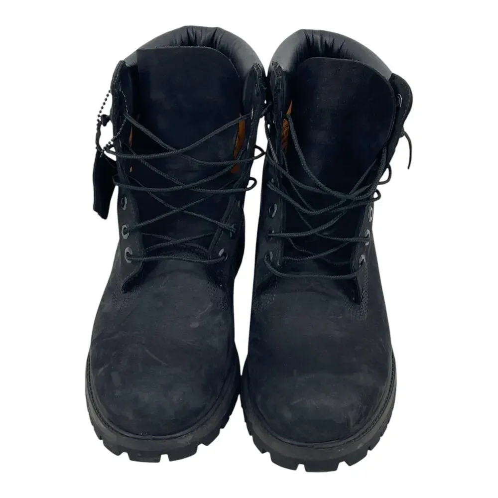 Timberland 10073.BLK Men's 6 inch Premium Waterproof Boots Black Size 10M